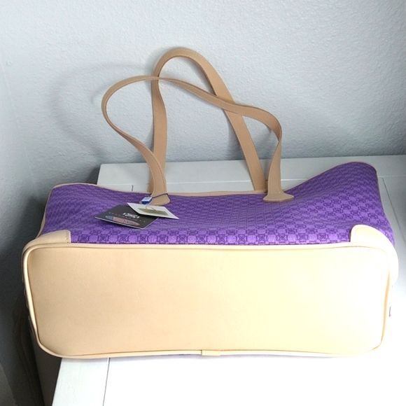 Dominie Luxury Isabella Canvas Shopper With Removable Clutch - Picture 4 of 8